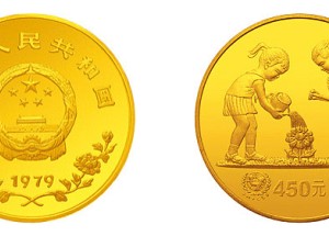 珍稀动物纪念币金丝猴金币升值空间大，适合于工薪阶层投资收藏