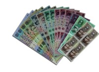 第四套人民币四连体大全套价格上涨幅度不断攀升！