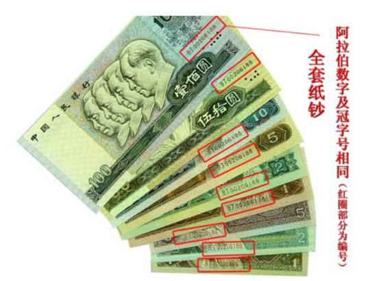 第四套人民币同号钞珍藏册最新价格_典藏网