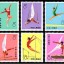 T1 体操运动邮票