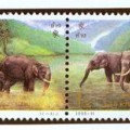 1995-11《中泰建交二十周年》假漏金邮票的真伪鉴别