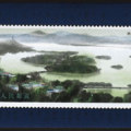 西湖小型张,江浙地区邮票的代表之作