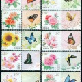 个23《花卉》邮票