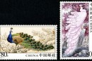 2004-6 《孔雀》特种邮票、小型张邮票