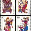 2005-4 《杨家埠木版年画》特种邮票、小全张
