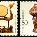 2004-22 《漆器与陶器》特种邮票（与罗马尼亚联合发行）