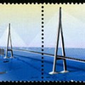 2008-8 《苏通长江公路大桥》特种邮票