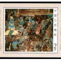 T116M 敦煌壁画(第一组)（小型张）邮票市场行情分析