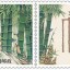 个32 《竹》个性化服务专用邮票
