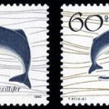 T57 白鱀豚邮票