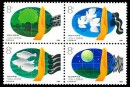 T127 环境保护邮票