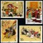 1994-17 《中国古典文学名著–三国演义》（第四组）特种邮票、小型张
