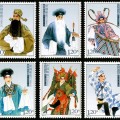 2007-5 《京剧生角》特种邮票