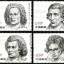 2010-19 《外国音乐家》纪念邮票