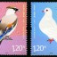 2012-5 《太平鸟与和平鸽》特种邮票（与以色列联合发行）
