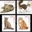 2013-17 《猫》特种邮票
