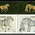 2001-22 《昭陵六骏》特种邮票