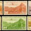 民航3 北平三版航空邮票