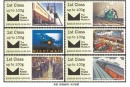 英国《铁路邮政》电子邮票