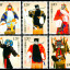 邮票上的京剧艺术，《京剧净角》特种邮票赏析！