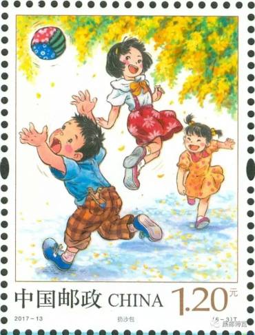 新邮预报：2017年5月31日发行《儿童游戏(一)》特种邮票