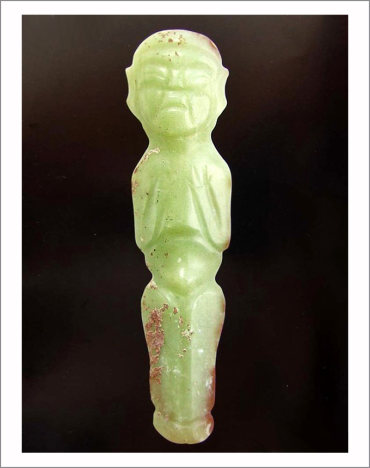 《红山文化玉器》特种邮票图稿欣赏