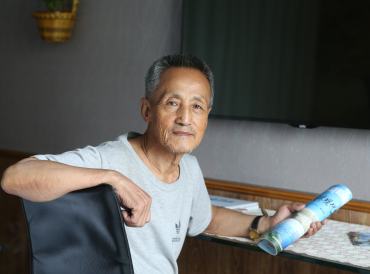王锡玉：集邮是我生活的动力
