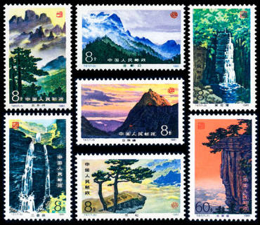 庐山风景邮票被低估
