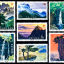 庐山风景邮票被低估