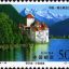 1998-26 《瘦西湖和莱芒湖》特种邮票（中国-瑞士联合发行）