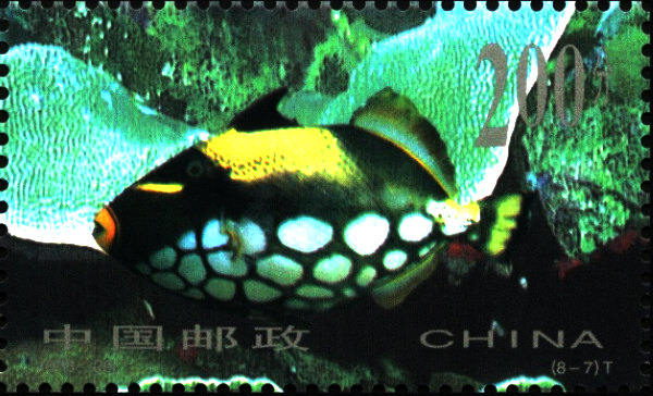1998-29 《海底世界·珊瑚礁觀賞魚》小全張--第22屆萬國郵政聯(lián)盟大會暨中國1999世界集郵展覽