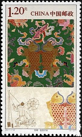 邮票收藏：展现世界非物质文化遗产的风貌，《云锦》特种邮票赏析！