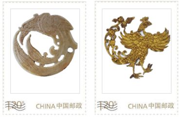 先睹为快：《凤（文物）》邮票宣传稿