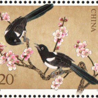 新邮预报：2017-21《喜鹊》特种邮票