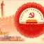 中国共产党第十九次全国代表大会纪念邮票高清大图赏析