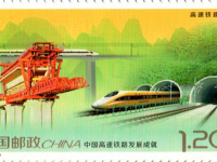 中国高速铁路发展成就纪念邮票发行背景