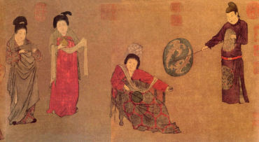 特种《挥扇仕女图》邮票即将发行