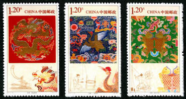 邮票收藏：展现世界非物质文化遗产的风貌，《云锦》特种邮票赏析！