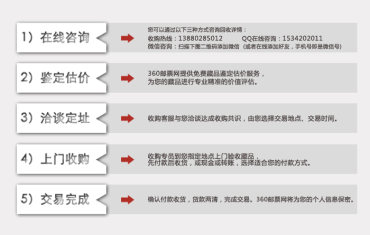 重磅提示：360邮票互动网收藏品回收章程
