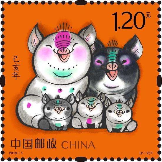 生肖豬郵票寓意放開多胎嗎 郵票創作者回應來了