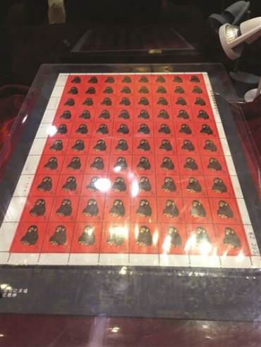 一张小邮票要经数十次修改