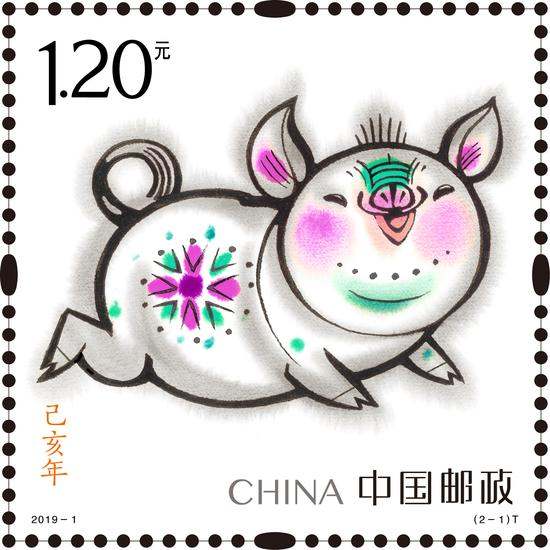生肖豬郵票寓意放開多胎嗎 郵票創作者回應來了