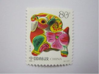 2003年生肖羊邮票的收藏价值