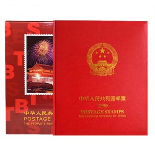 1990年邮票年册详情