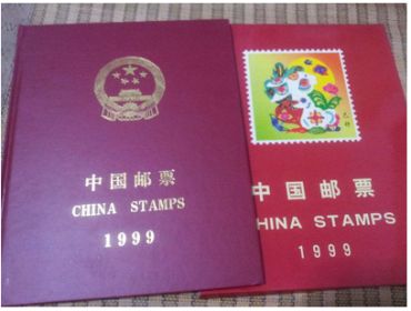1999年邮票年册详情