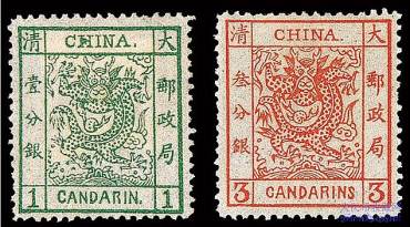 大龙邮票回早期发行地展出