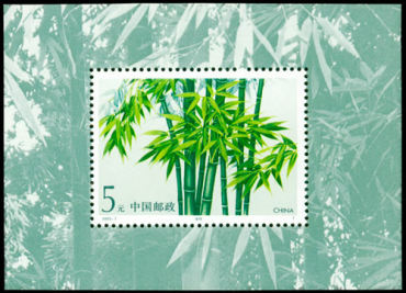竹子小型张，人手一张却为何供不应求