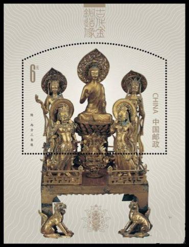 金铜佛小型张价格走势