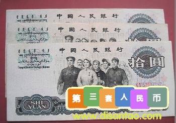 第三套10元大团结趋势估计上涨