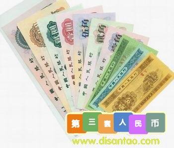 第三版人民幣小全套價格走勢 第三版人民幣小全套價格走勢